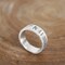 Custom Coordinate Ring - Latitude Longitude Ring - GPS Coordinate Jewelry product 5